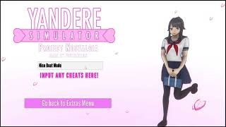 New Title Screen | Yandere Simulator: Project Nostalgia | JustSeillon screenshot 5