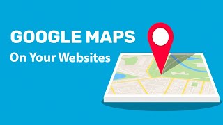 How To Add Google Map On Website Using HTML And CSS | Step by Step Tutorial