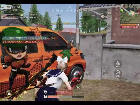 【荒野行動】グッバイ宣言で贈る音ハメキル集Part 38