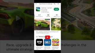 new car racing game for Android|top drives car cards game|#shorts screenshot 1