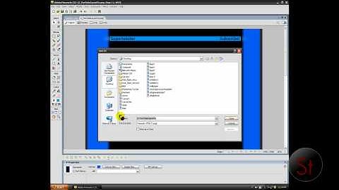 How to make a Professional Youtube Layout with Adobe Fireworks CS3
