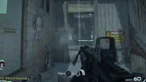 MW2 Underpass TDM