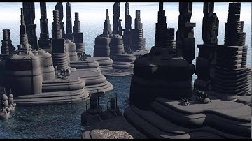 Ashtar Colonial City 3D model from CGTrader.com