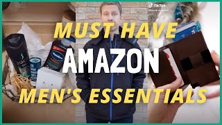 Amazon Men's Essentials 'MustHaves'  TikTok Product Review Compilation (With Links)