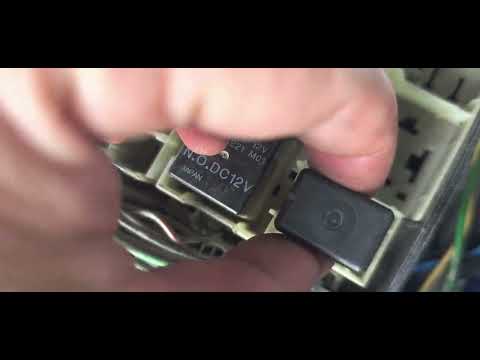 кондиционер мазда 3 bk, я его победил.