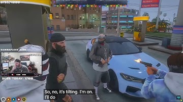 Hutch Tilted to Ramee & Randy not Backing up Eugune