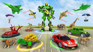 Turtle Robot Car Game 3D screenshot 4