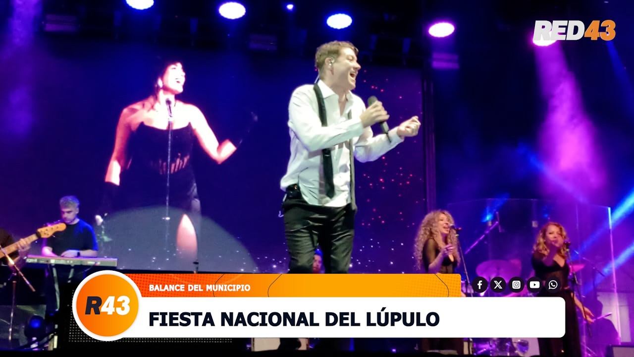 COMARCA ANDINA - FIESTA NACIONAL DEL LÚPULO