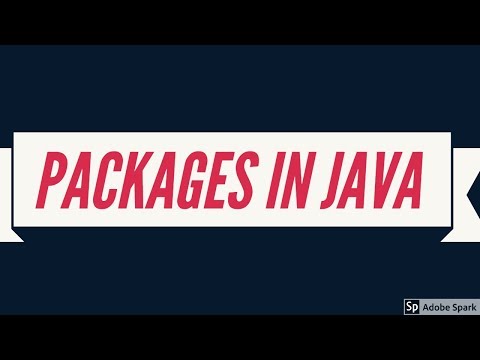 packages in java hindi || introduction to packages in java  || java programming in hindi