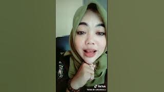 tiktok lipsing ustad somad
