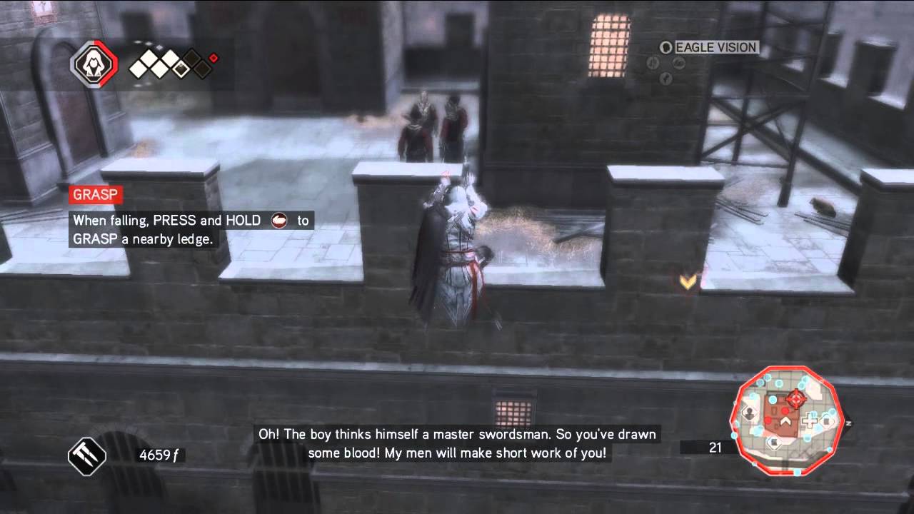 Download Assassin's Creed 2 - Ezio kills Francesco de' Pazzi [HD]
