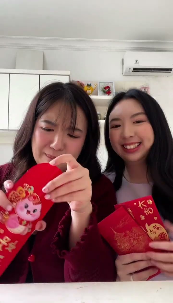DAPET ANGPAO ISINYA ZONK??? #shorts #itsmeissie