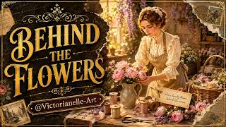 They Admired the Flowers… But Nobody Knew Who Created Them | Victorian Ball | Victorianelle-Art