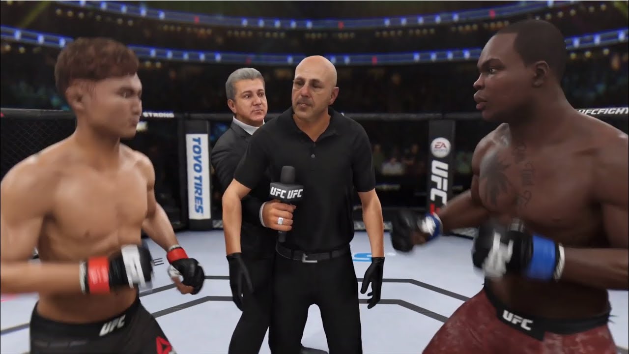 UFC 최두호 vs 오빈스 생 프루 뛰어난 신체능력과 창의적인 격투센스를 지닌 선수와의 대결 - YouTube