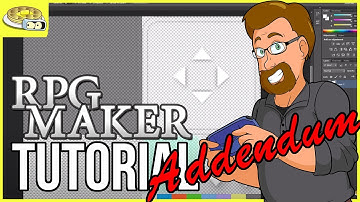 Changing the MENU GRAPHICS | BenderWaffles Teaches - RPG Maker Tutorial HOW TO Addendum #5 VX MV MZ