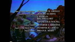 Winnie the Pooh Boo to You Too! end credits