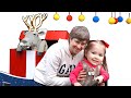 VLOG Милана продолжает гулять по праздничной Candy Cane Lane