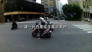 兩段式左轉好安全之林森南路地下道 