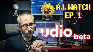 DOES UDIO AI give any F*CK about COPYRIGHT? What it all means for HUMANITY? (A.I. Watch Ep. 1)