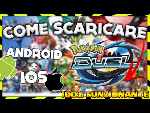 come scaricare pokemon duel su iphone