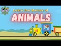 Learn ANIMALS Names in English | Learn English