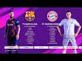 eFootball PES 2020 - Barcelona vs Bayern Munich - Gameplay