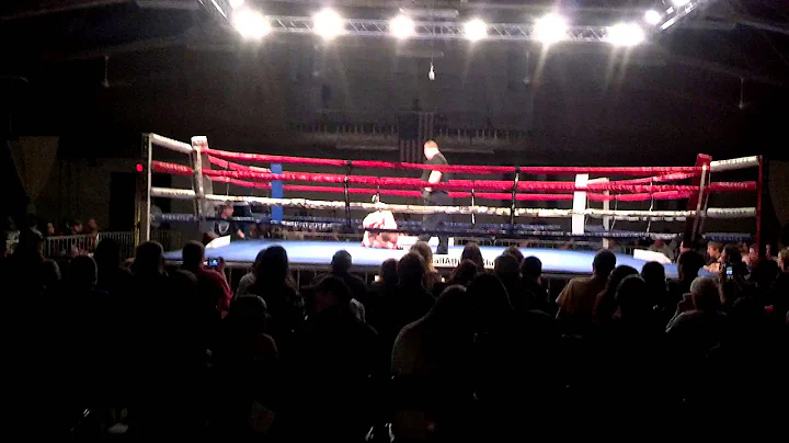 David Wentworth debut fight in Whitehall NY
