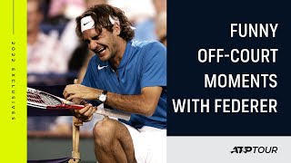 The Best Off-Court Roger Federer Moments