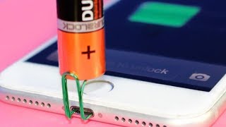 In this video you will see 24 simple life hacks with smartphone,
mobile charging! experiments and more! + bonus welcome to mr degree...
song: tobu & itro - s...