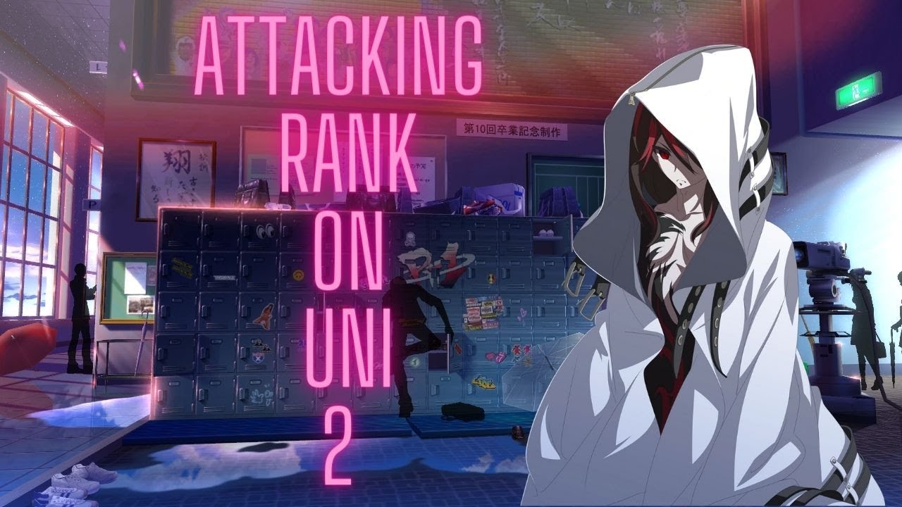ATTACKING RANK ON UNI 2 WITH KUON...
