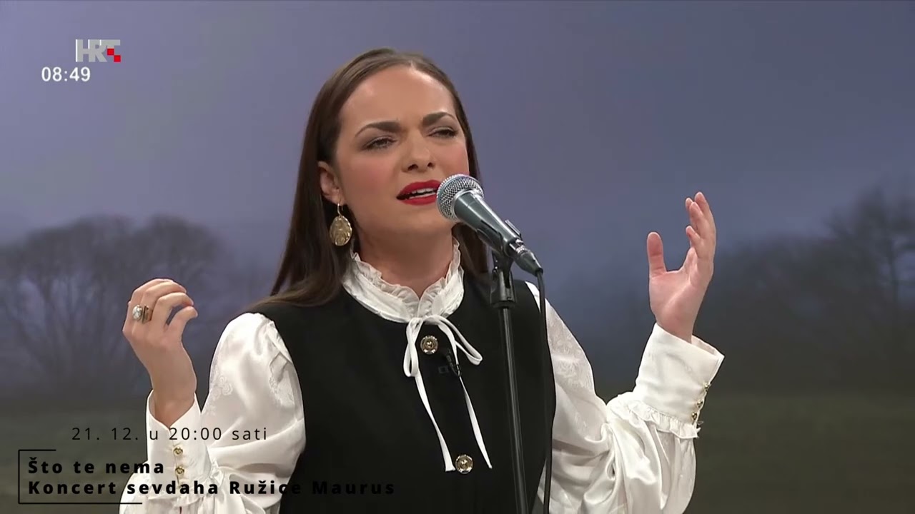 Ružica Maurus u Dobro jutro Hrvatska, HRT1