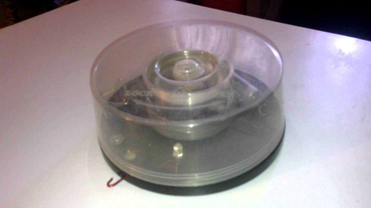 Simple reed switch pulse motor