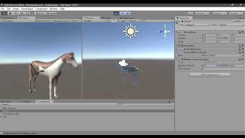 WYSWYG Rope Editor Samples