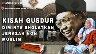 ABUYA UCI - GUSDUR MENYOLATI JENAZAH NON MUSLIM