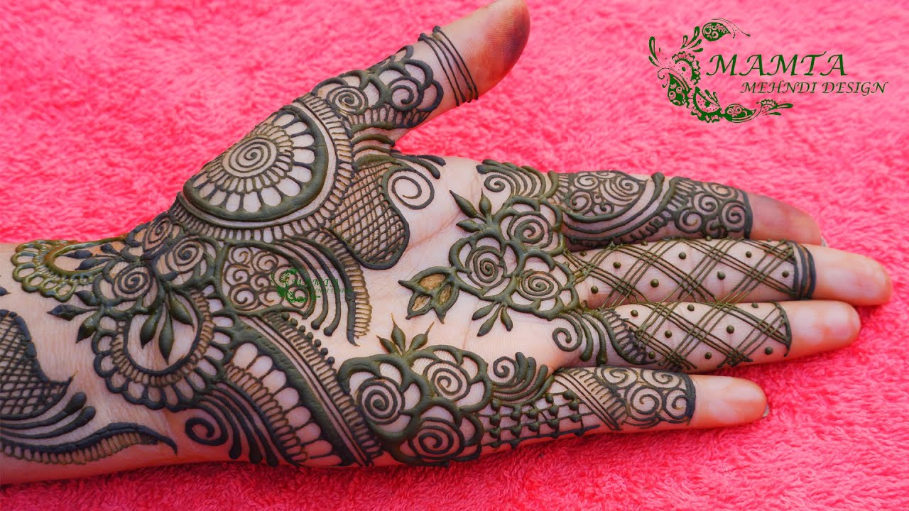 Latest Stylish Mehndi Design 21 New Beautiful Style Floral Mehndi Design Mamta Mehndi Design Youtube