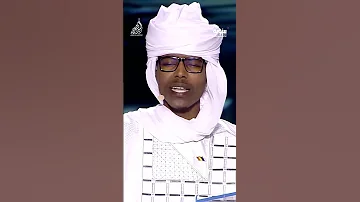 الشاعر جبريل آدم جبريل من تشاد برنامج أمير الشعراء 