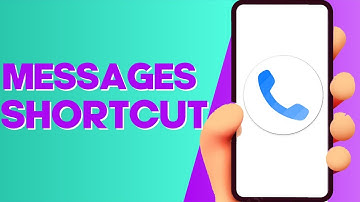 How to Add Messages Shortcut to Home on Truecaller Android or iphone