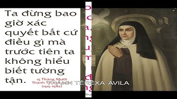 THÁNH TÊRÊXA AVILA