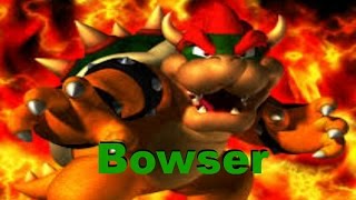 The Many Defeats Of: Bowser