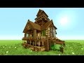Minecraft Tutorial: EPIC Survival House Tutorial | How to make a big house | (Rustic) 2016 Minecraft Tutorial: EPIC Survival House Tutorial | How to make a big house | (Rustic) 2016