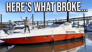 Resurrecting My Sunken Yacht - Here's Everything That Broke When My Yacht SANK! image