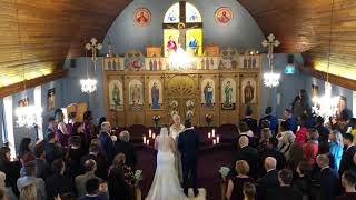 Maria Pawlyshyn and Peter Lomuro’s Wedding 2018