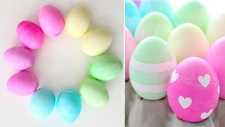 How to Dye & Decorate Easter Eggs