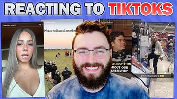 Thirst Traps, Mom Humiliating Son, Major Truth Bombs & Store Farts | Reacting to TikToks