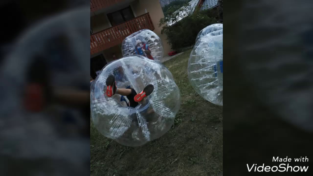 BUBBLE CAMP - YouTube