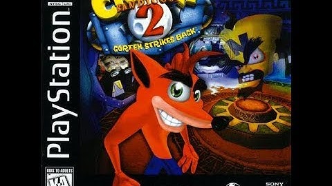 Crash Bandicoot 2 Cortex Strikes Back PS1 part 2