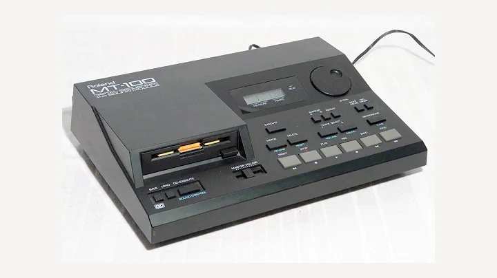 Roland MT-100 (1987) Rompler / Sequencer - No Talk...