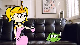 Further Adventures Of The Princess And The Frog Minisode Crappy Valentines Day