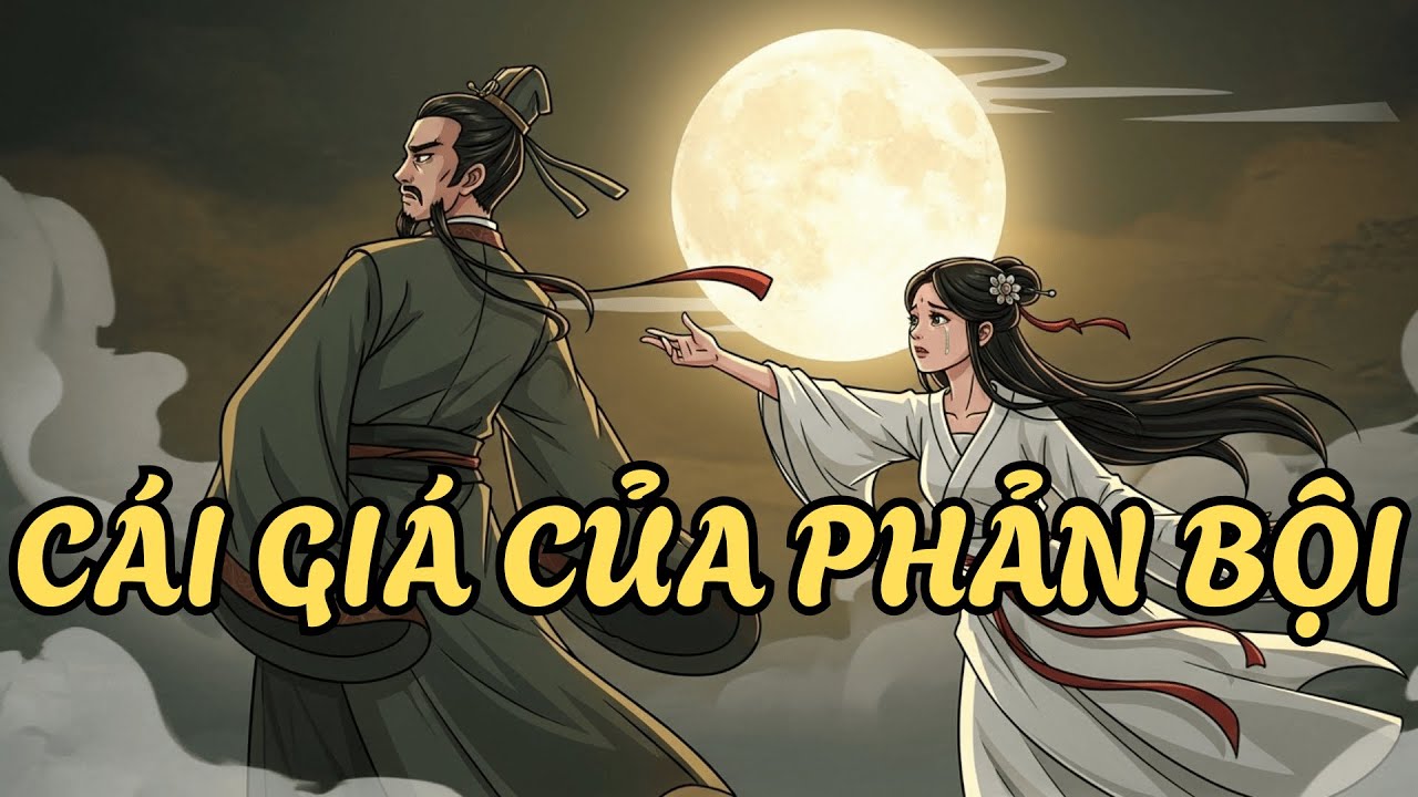 Báo Ứng Của Kẻ Phụ Nghĩa Vong Ân - Câu Chuyện Nhân Quả Cảm Động Nghe Mà Muốn Khóc