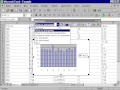 Excel  Задание цвета и стиля линий диаграммы